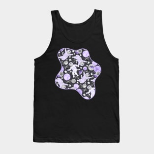 Pawsome Space Travel Tank Top